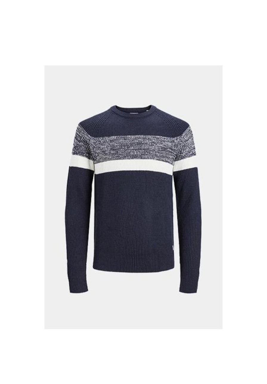 Heren Jack and Jones Truien & Vesten | Trui Pannel 12236304