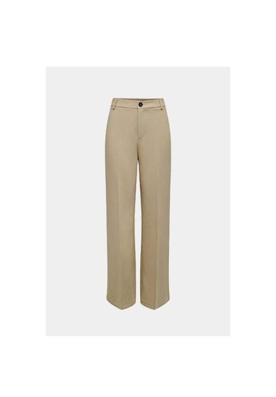 Dames ONLY Broeken | Pantalon Flax 15301200