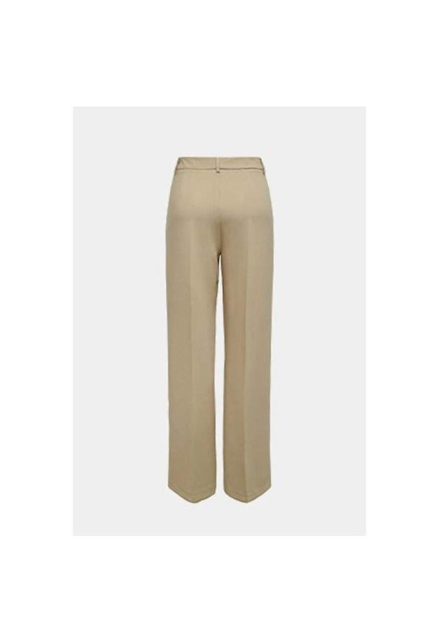 Dames ONLY Broeken | Pantalon Flax 15301200