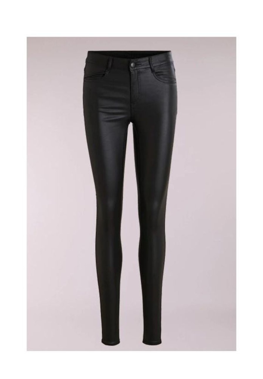 Dames VILA Broeken | Gecoate Broek Commit Skinny Fit 14036194