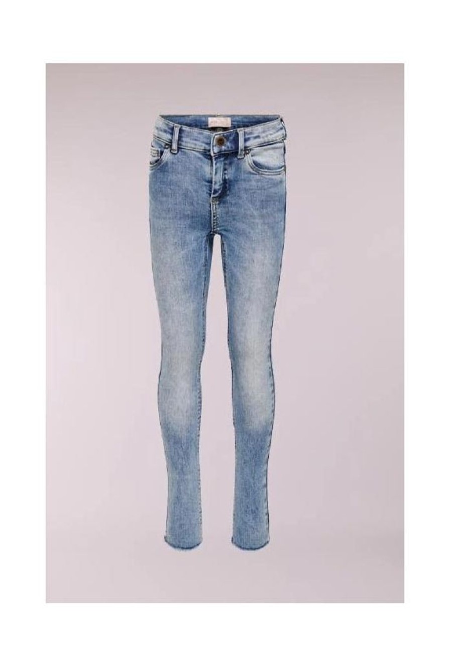 Kinderen Kids ONLY Jeans | Skinny Fit Jeans Blush 15222975 Noos