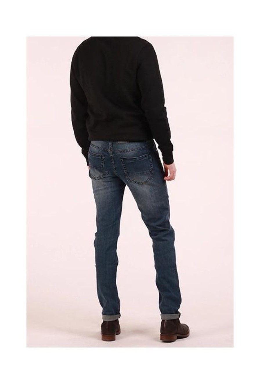 Heren New Star Jeans | Jeans Slim Fit Stretch Jv-Slim