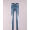 Dames Red Button Jeans | Jeans Jimmy Srb3808 Light Blue Used