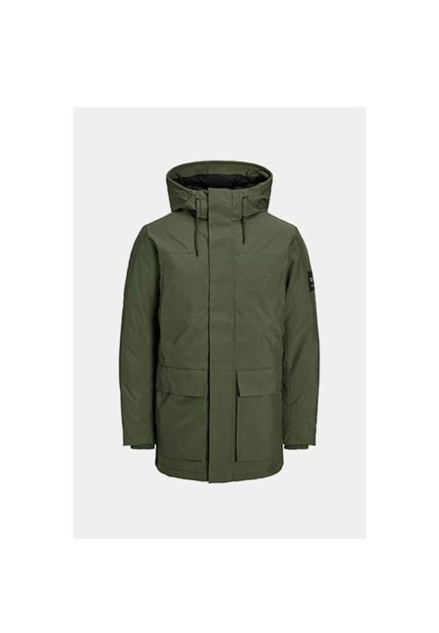 Heren Jack and Jones Jassen & Colberts | Winterjas Rob 12235868