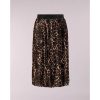 Dames JDY Jurken & Rokken | Plooirok Boa Met Animal Print 15214824