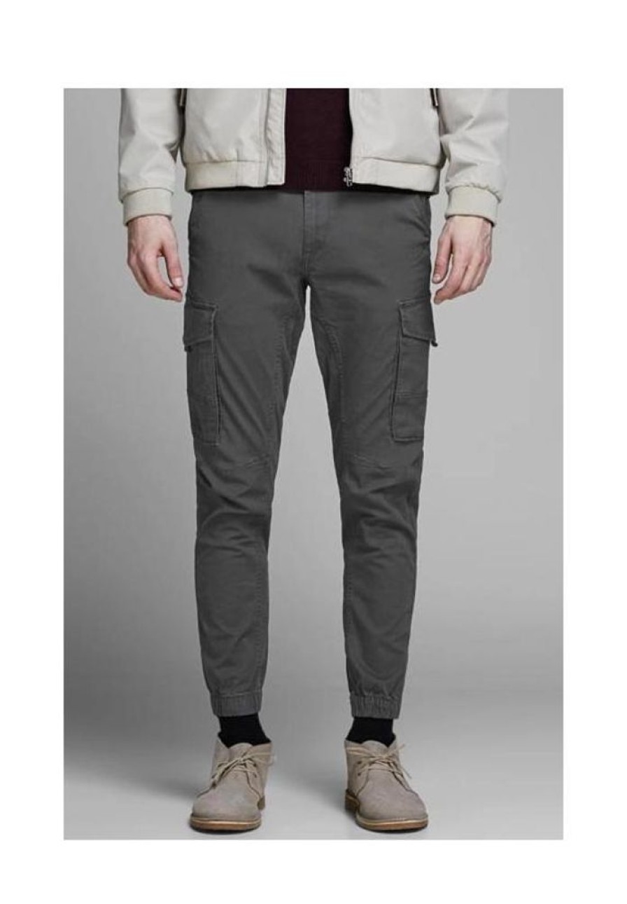 Heren Jack and Jones Broeken | Cargo Broek Paul Flake 12140326