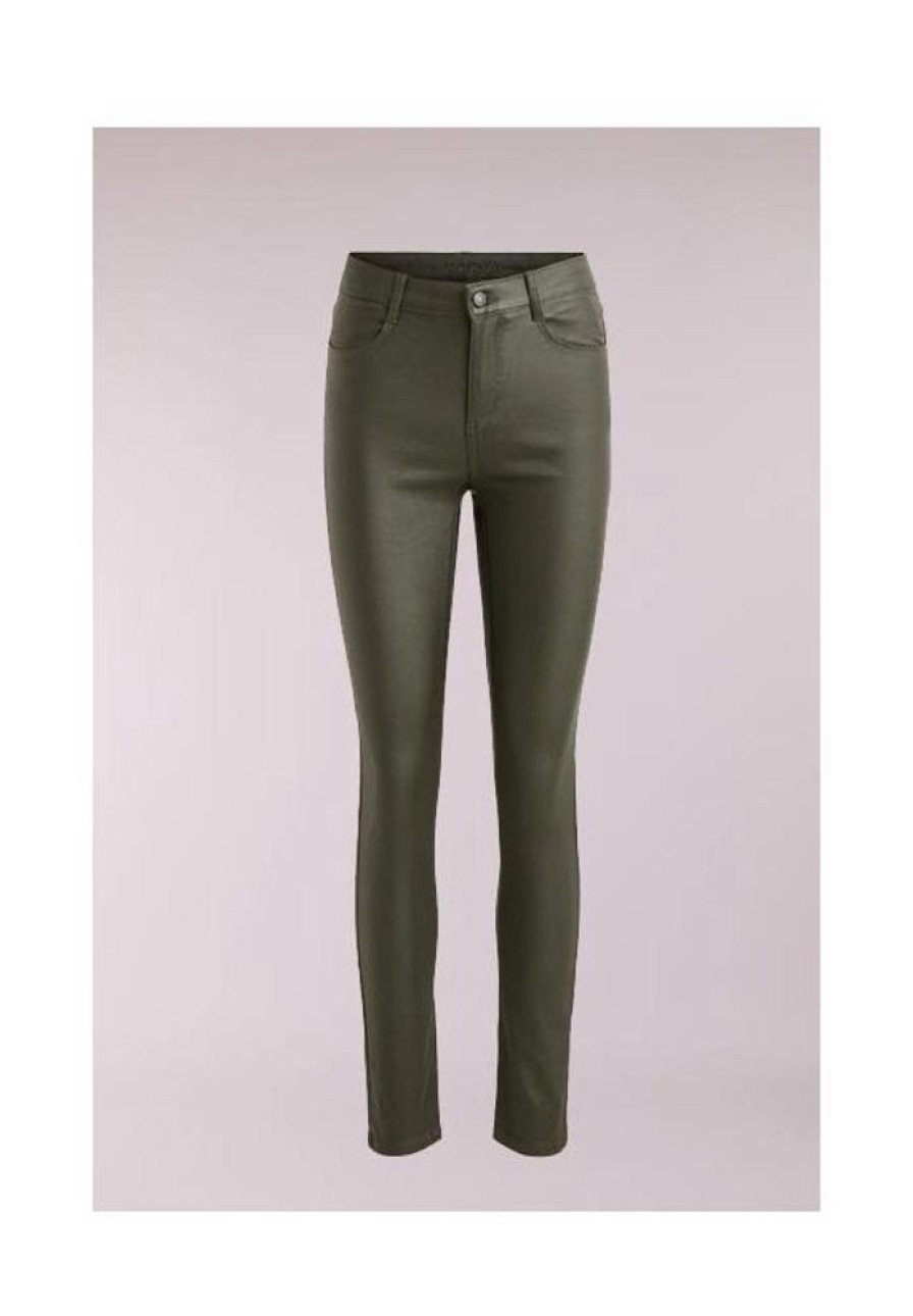 Dames VILA Broeken | Gecoate Broek Commit Skinny Fit 14036194