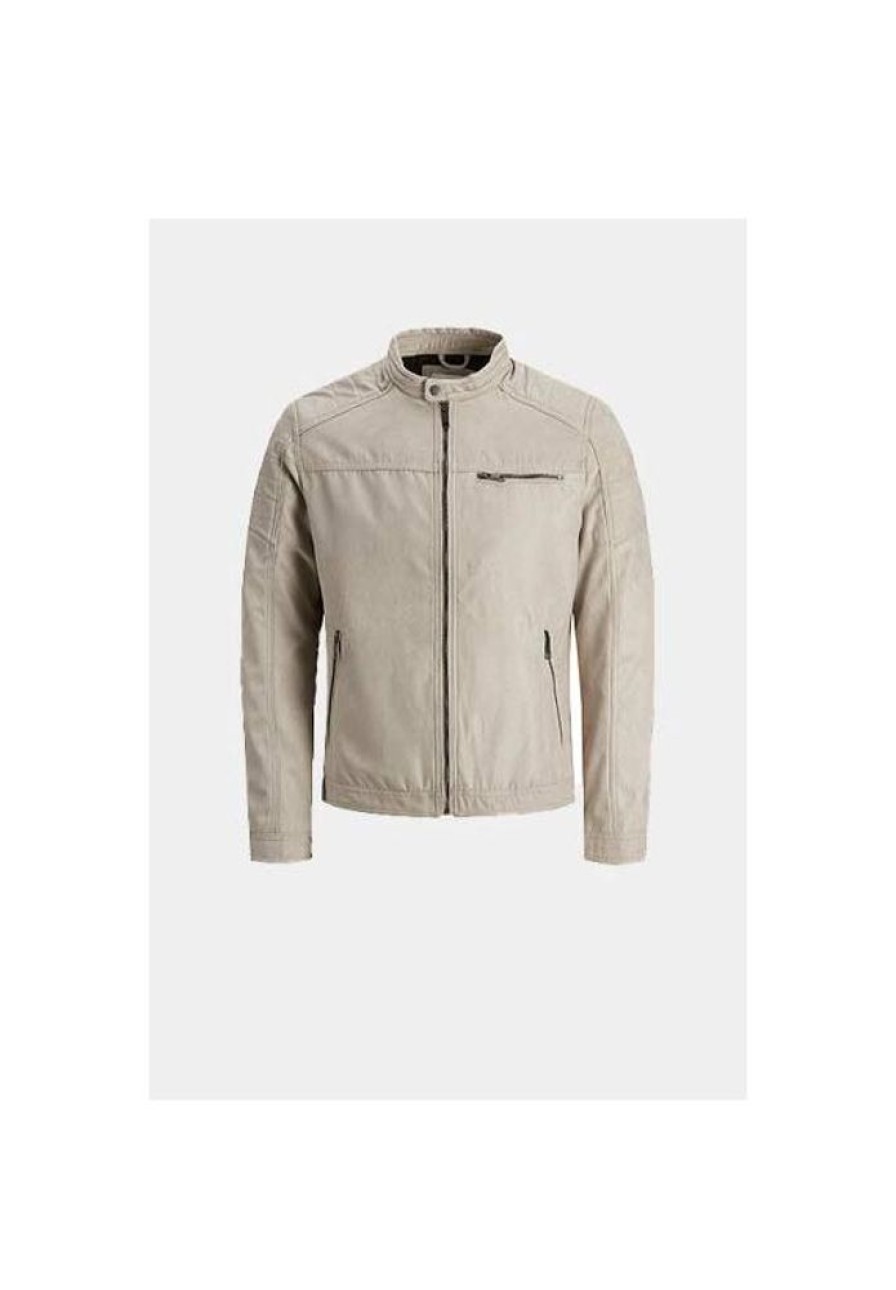 Heren Jack and Jones Jassen & Colberts | Jas Rocky 12147218 Noos