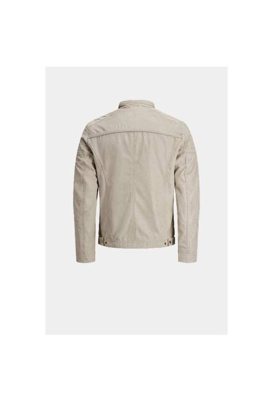 Heren Jack and Jones Jassen & Colberts | Jas Rocky 12147218 Noos