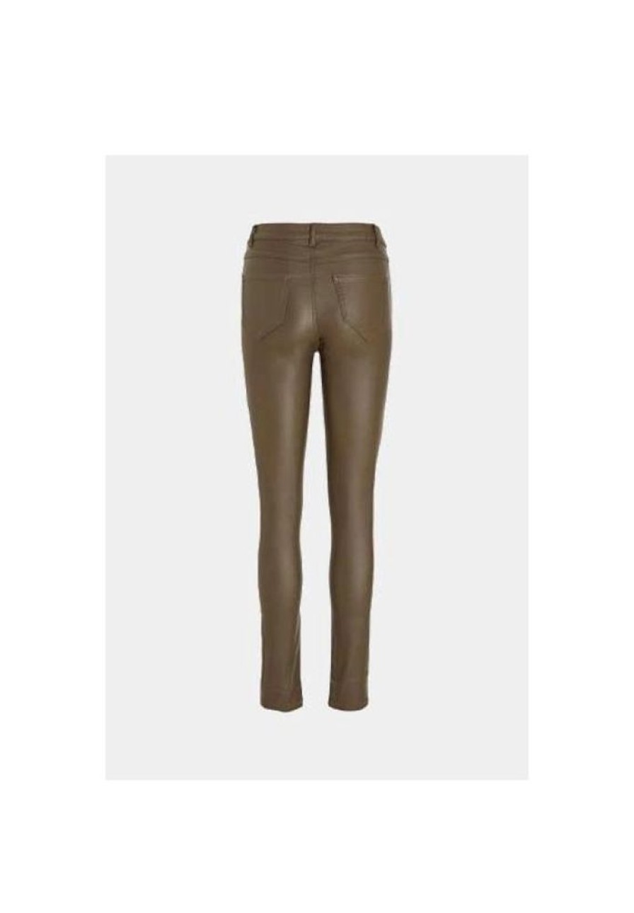 Dames VILA Broeken | Gecoate Broek Commit Skinny Fit 14036194