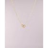 Dames Go Dutch Label Horloges & Sieraden | Ketting Dubble Circle N8827-2