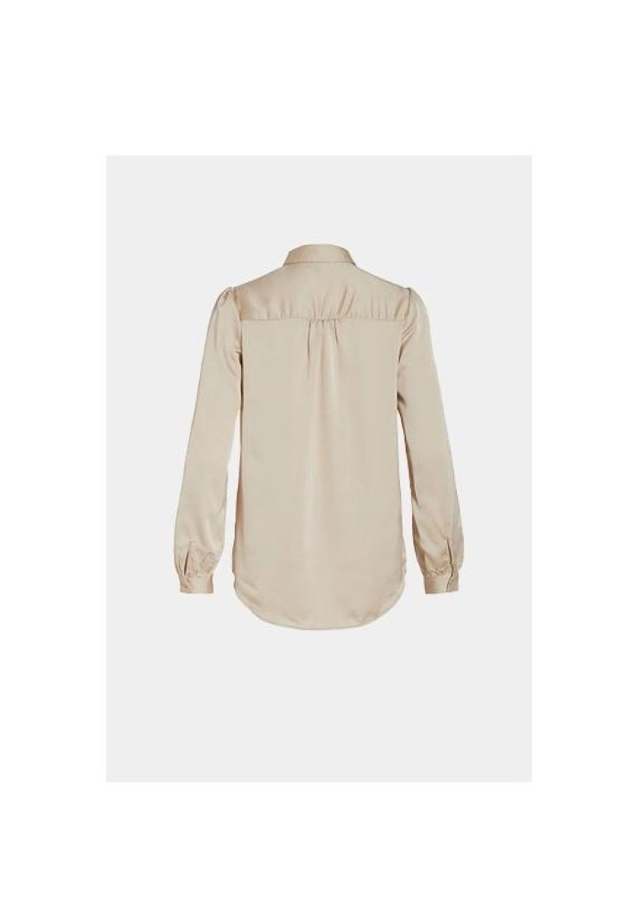 Dames VILA Blouses & Tunieken | Blouse Ellette 14063320 Noos