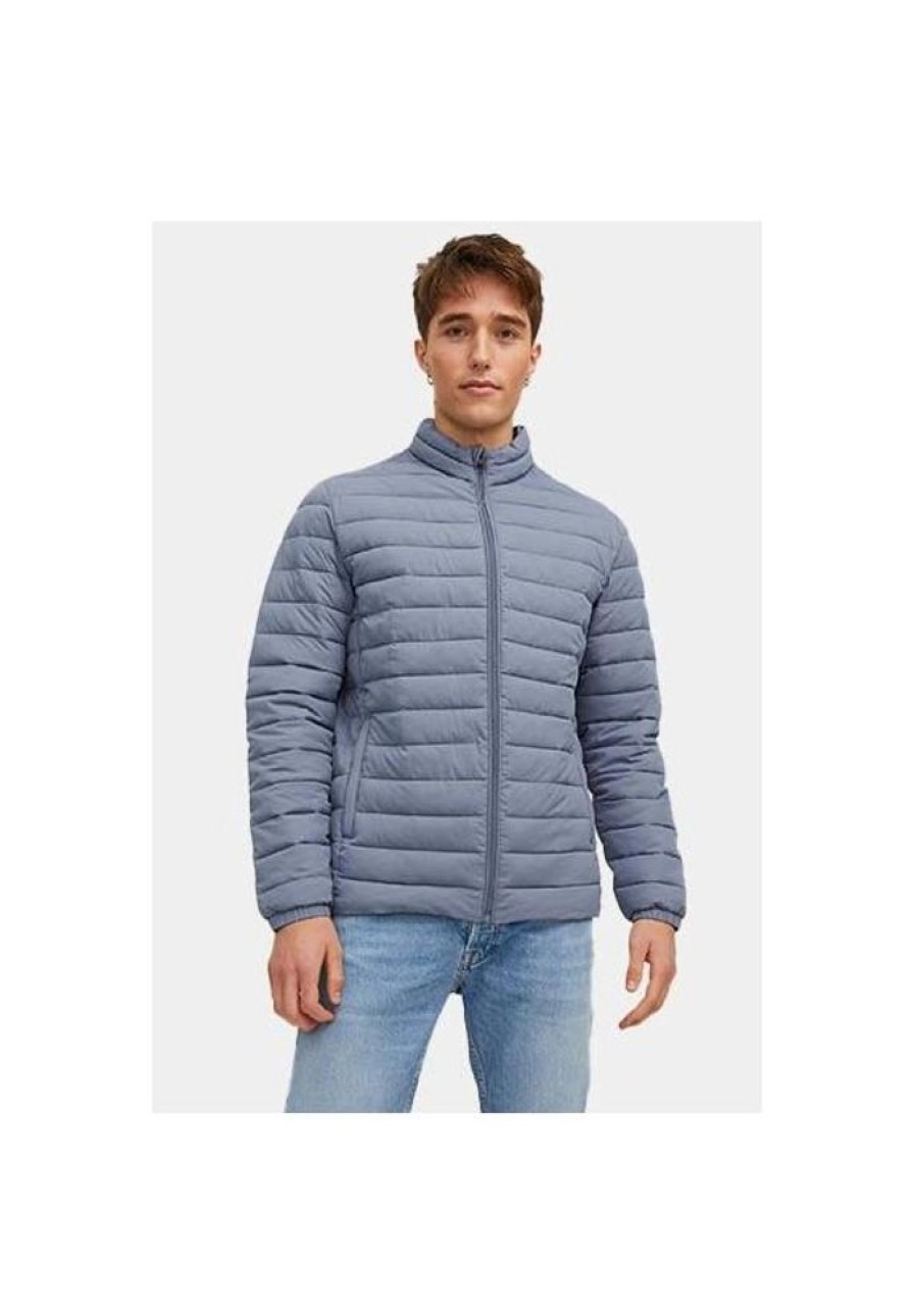 Heren Jack and Jones Jassen & Colberts | Jack Recycle Puffer 12211129 Noos