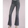 Dames Cup of Joe denim Jeans | Flared Jeans Laura Smoke Grey