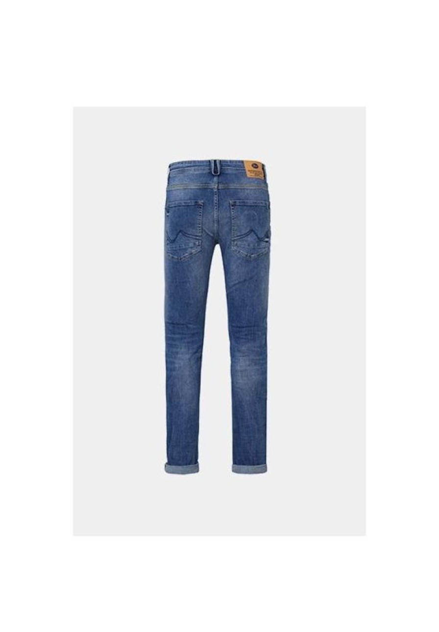 Heren Petrol Industries Jeans | Jeans Seaham Future Proof Light Indigo