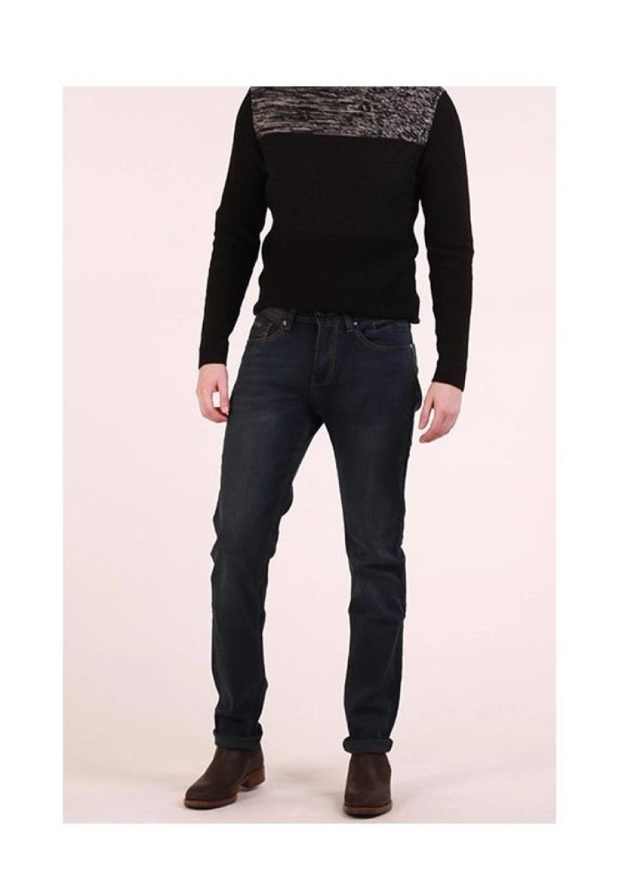 Heren New Star Jeans | Jeans Slim Fit Stretch Jv-Slim