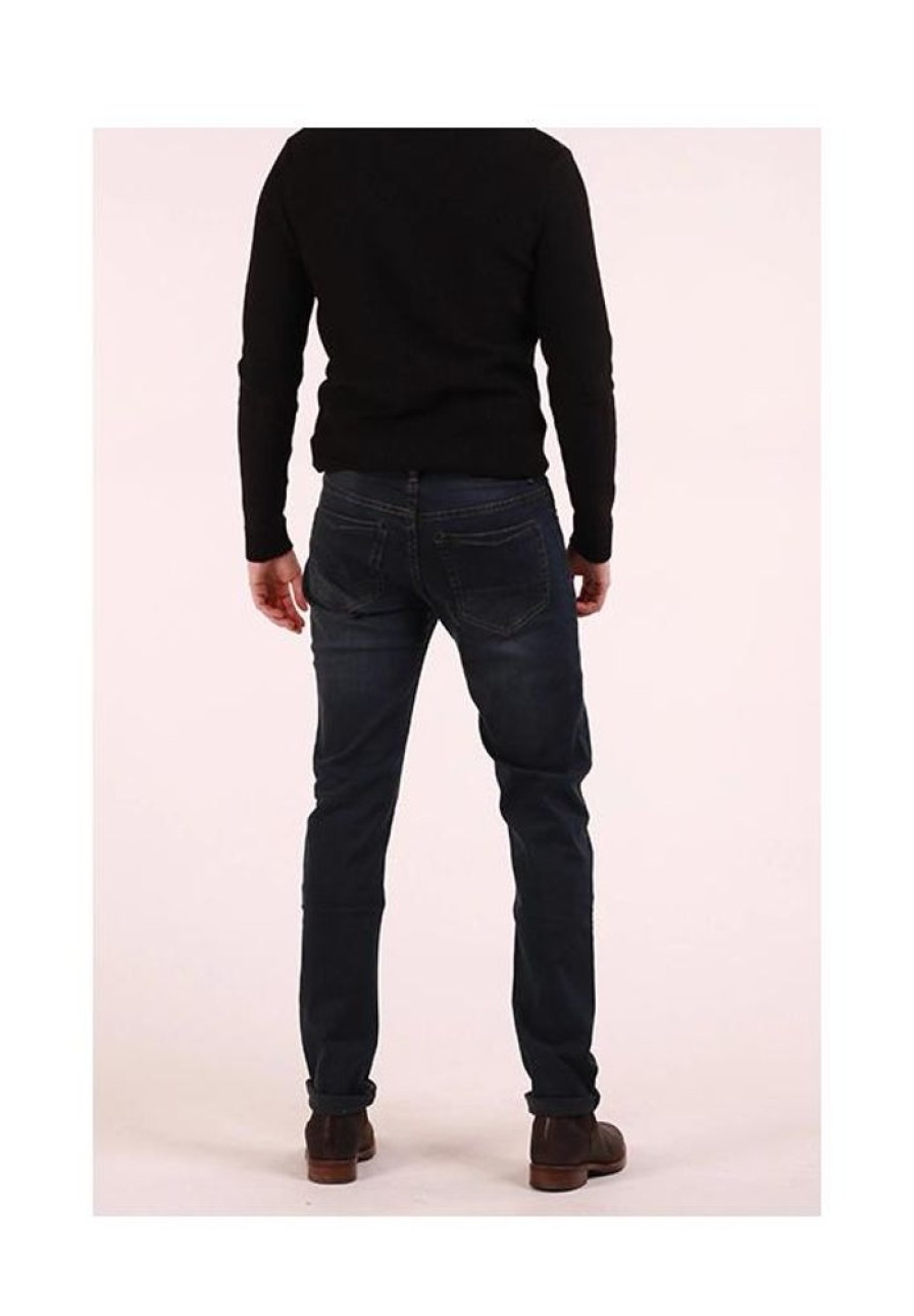 Heren New Star Jeans | Jeans Slim Fit Stretch Jv-Slim