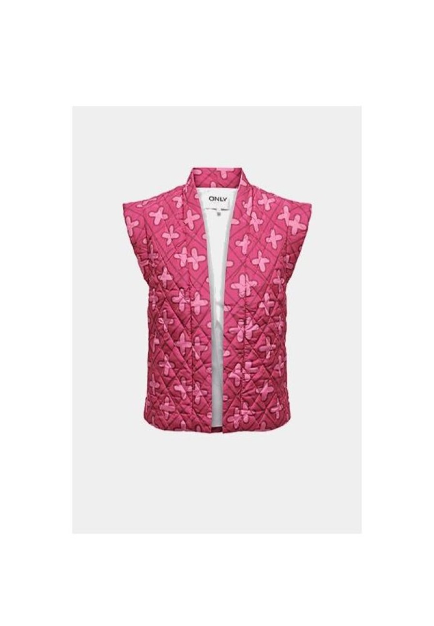 Dames ONLY Jassen & Blazers | Gilet Cemma 15311246