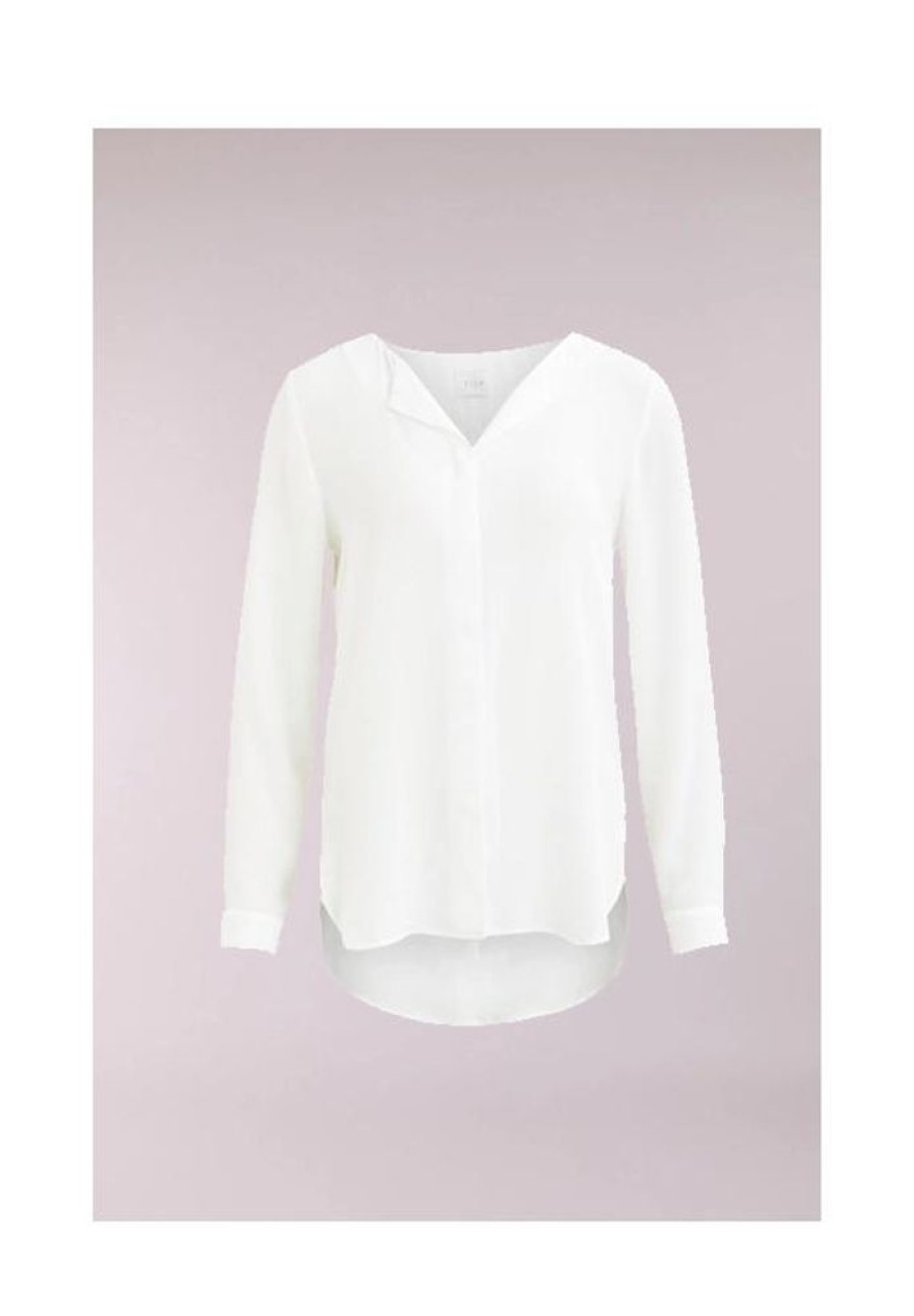 Dames VILA Blouses & Tunieken | Basic Blouse Lucy 14044253 Noos