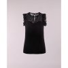 Dames Vero Moda Shirts & Tops | Top Alberta Met Kant 10196238 Noos