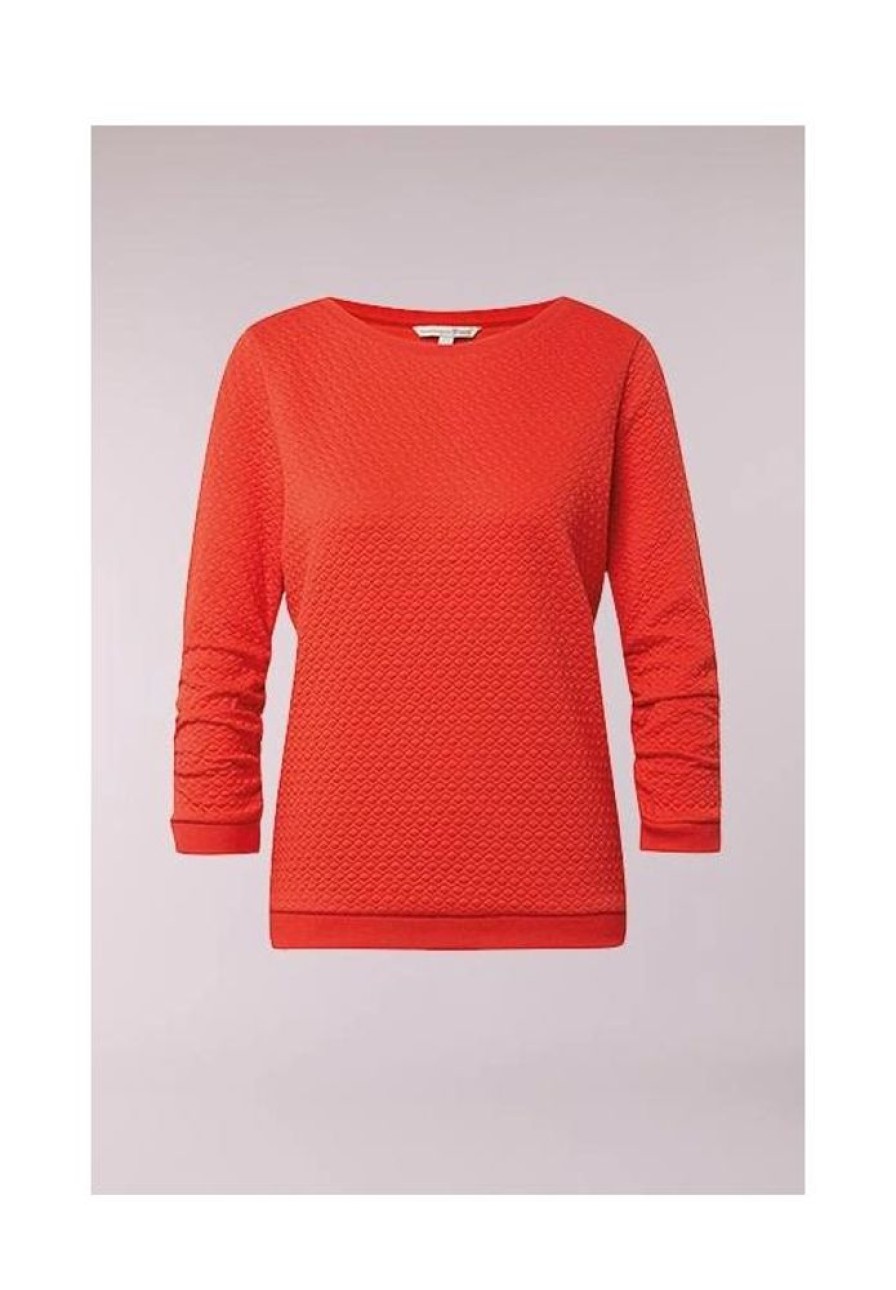 Dames Tom Tailor Truien & Vesten | Sweater 1007905.Xx.71