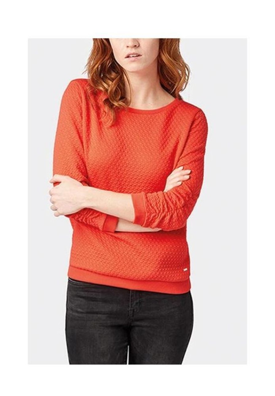 Dames Tom Tailor Truien & Vesten | Sweater 1007905.Xx.71