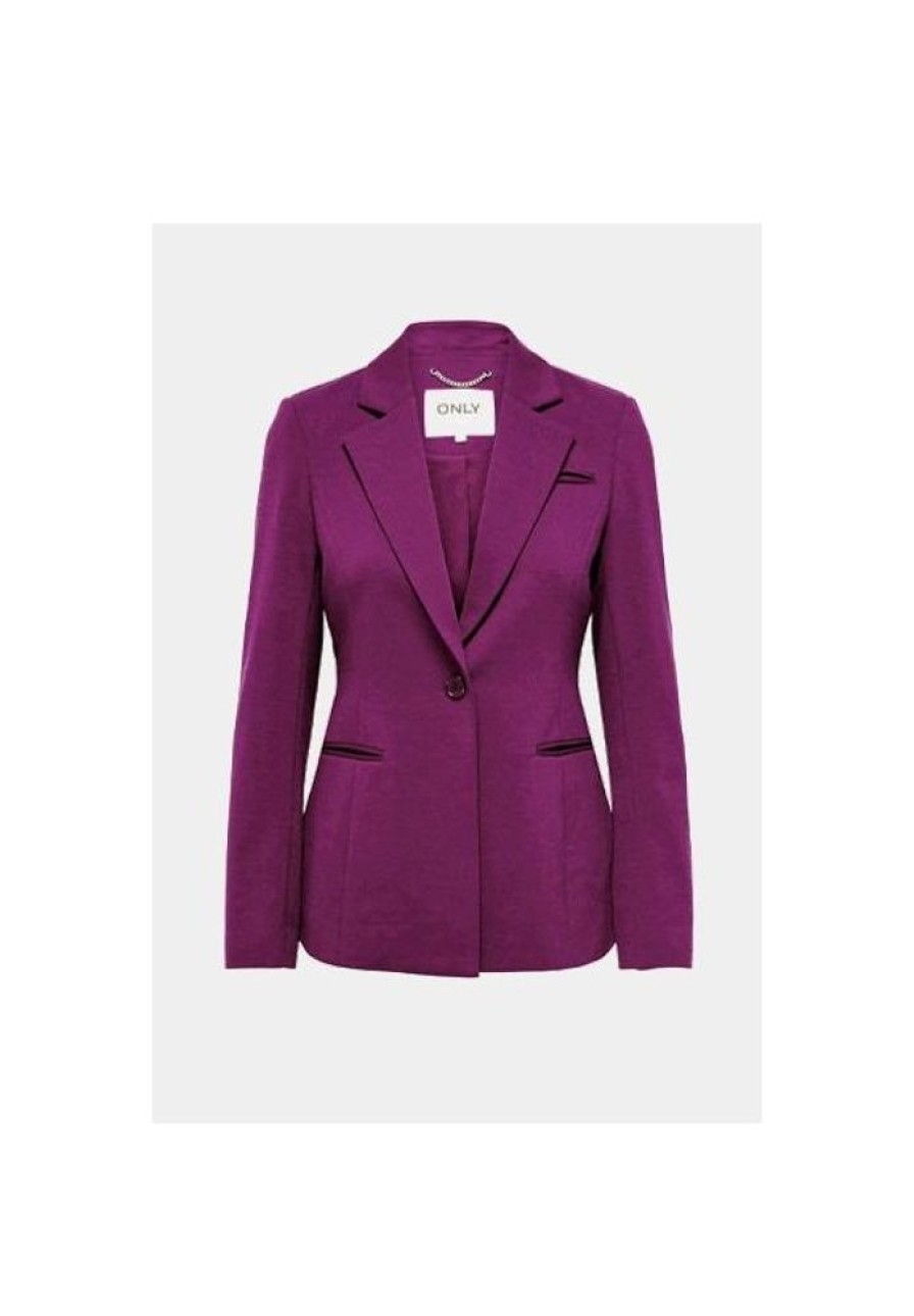 Dames ONLY Jassen & Blazers | Blazer Peach 15298659