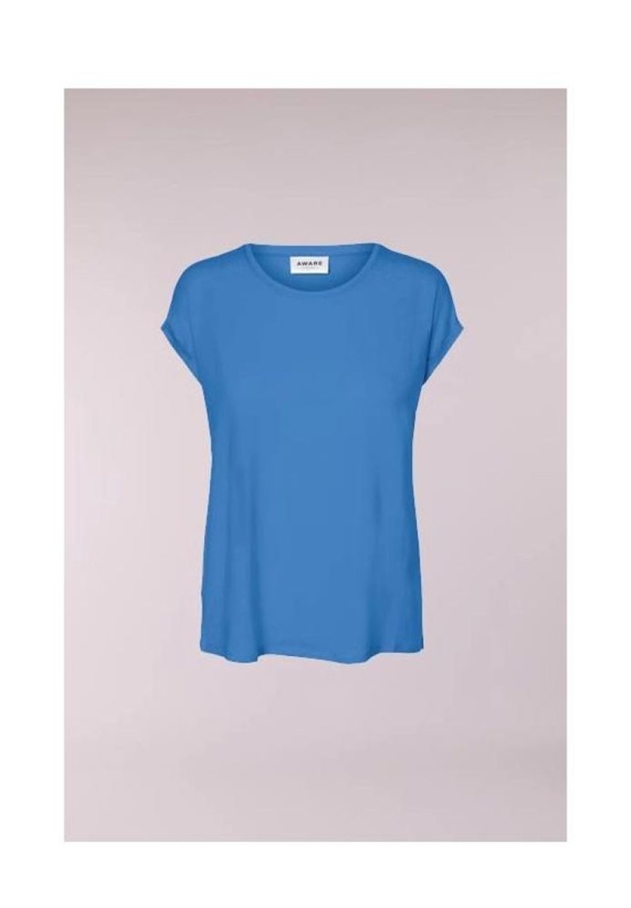 Dames Vero Moda Shirts & Tops | Basic Shirt Ava 10187159 Noos