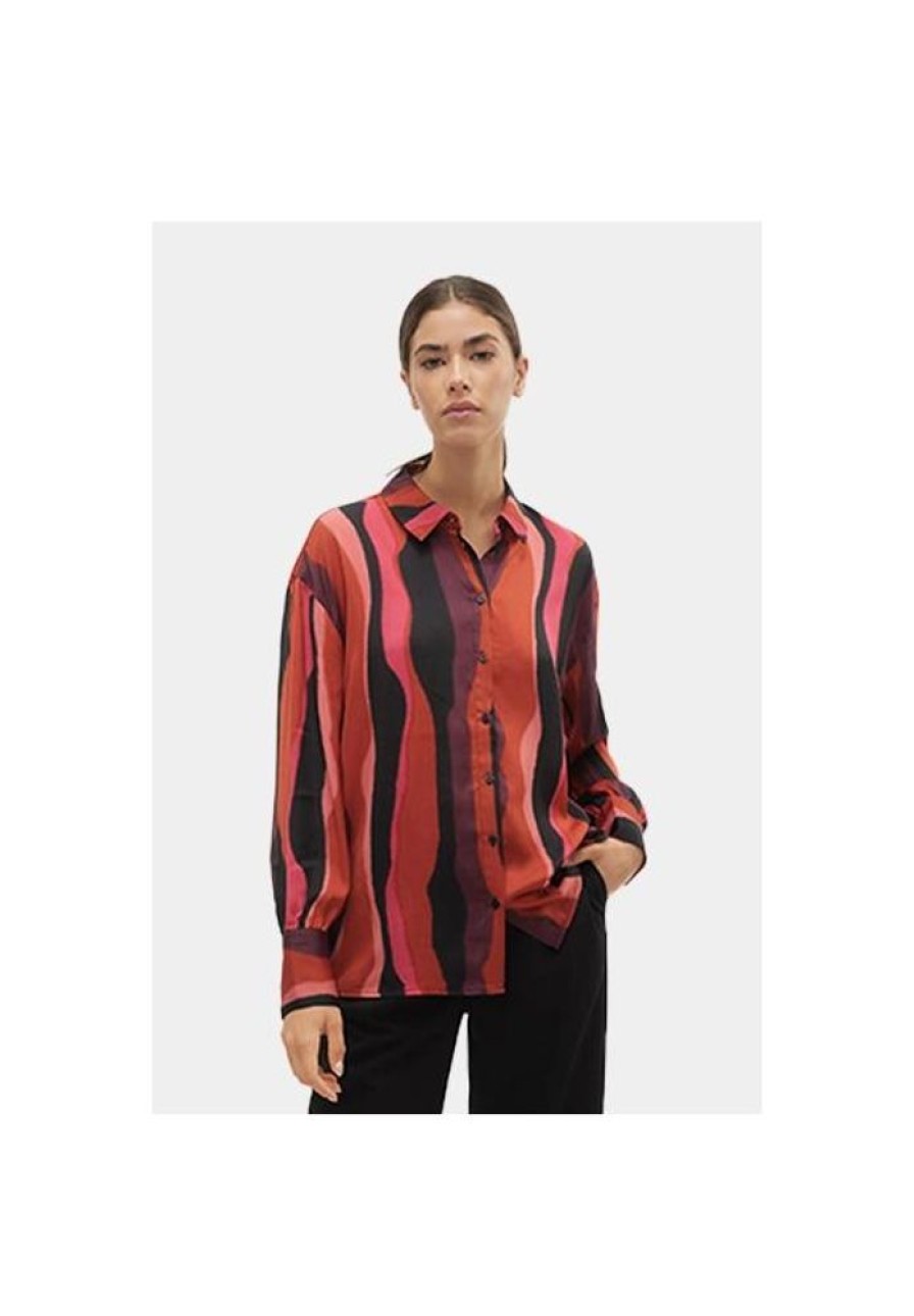 Dames Vero Moda Blouses & Tunieken | Blouse Elly 10297668