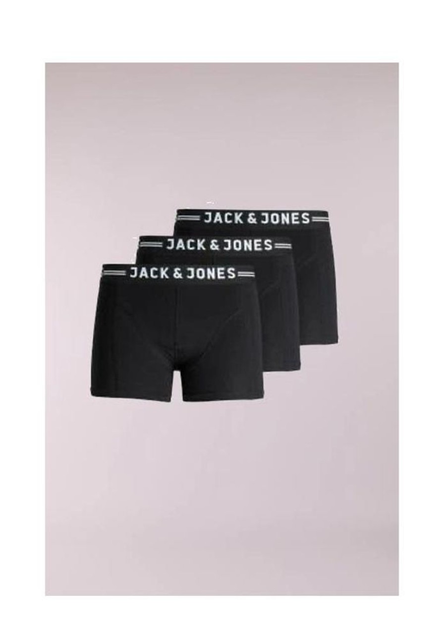 Kinderen Jack and Jones Tas | Boxershorts 3-Pack Sense 12149293 Noos