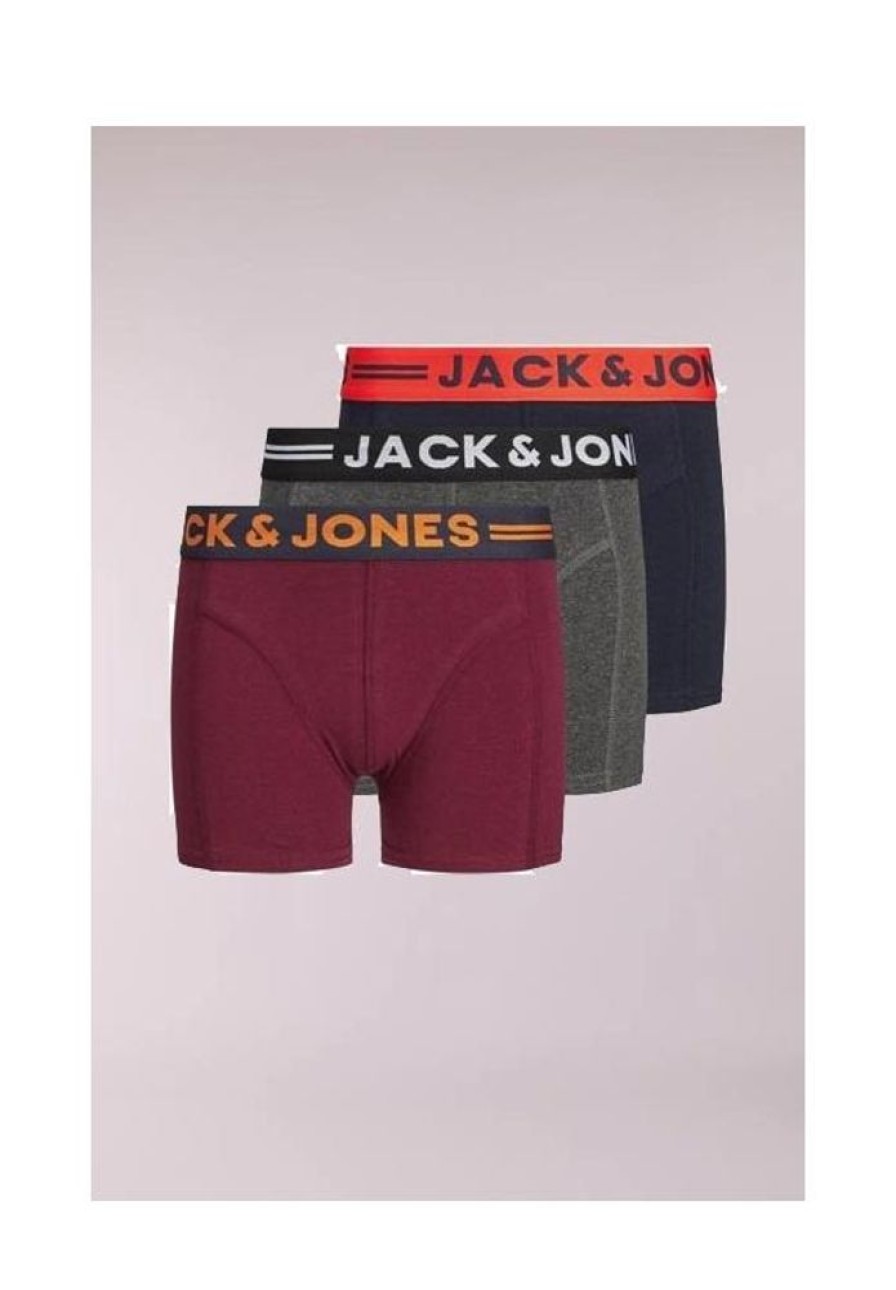 Kinderen Jack and Jones Tas | Boxershorts 3-Pack Lichfield 12149294 Noos