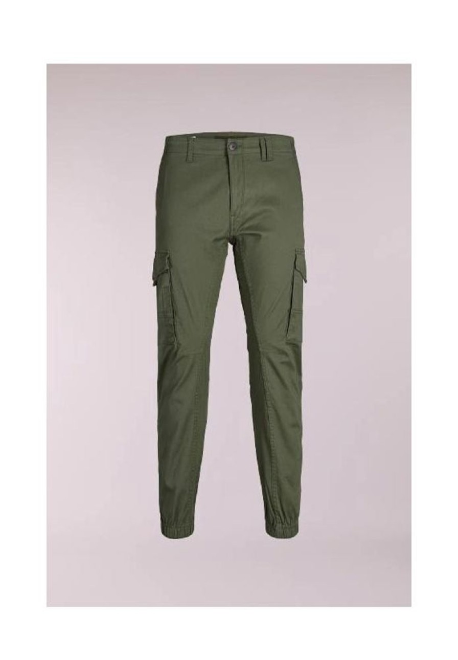 Heren Jack and Jones Broeken | Cargo Broek Paul Flake 12141844