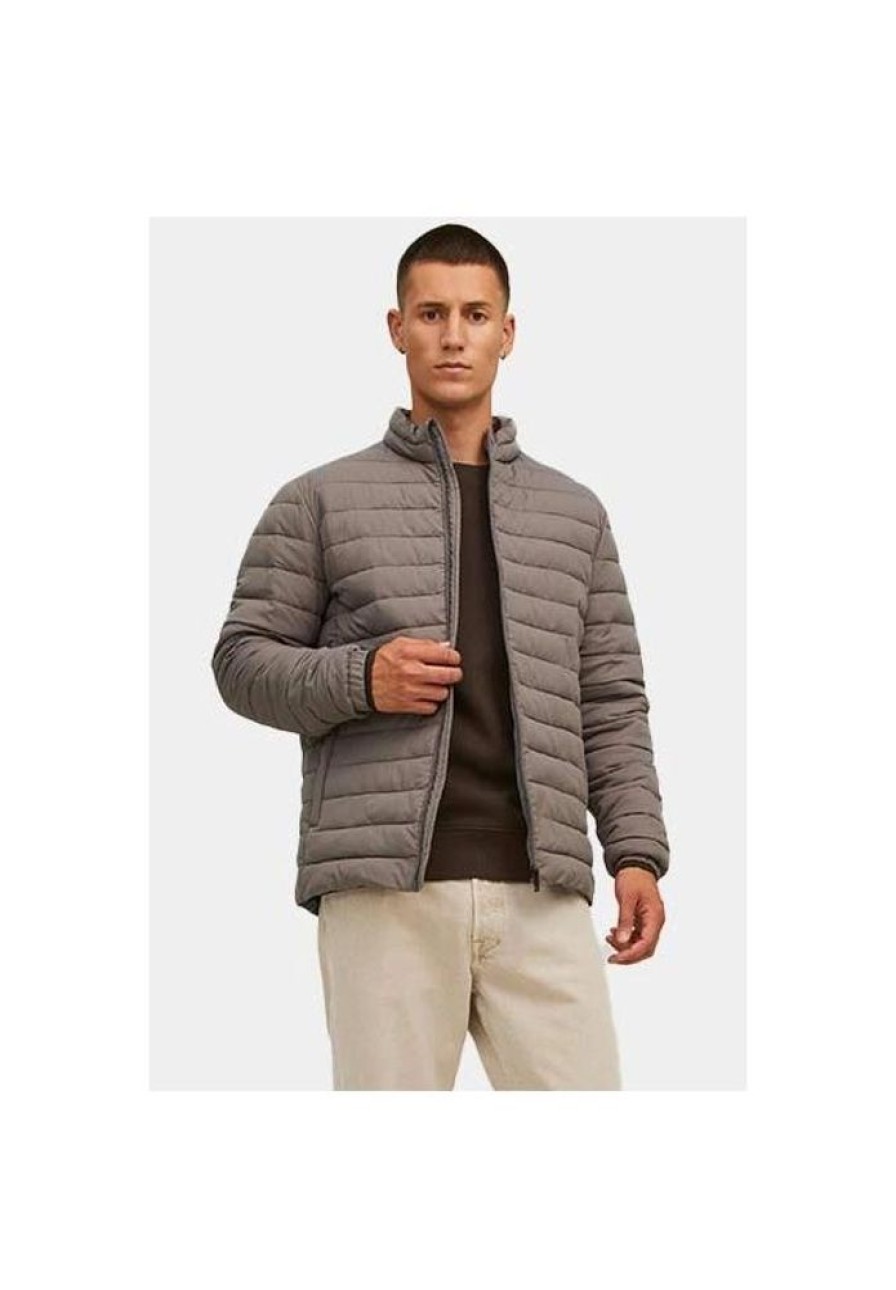 Heren Jack and Jones Jassen & Colberts | Jack Recycle Puffer 12211129 Noos