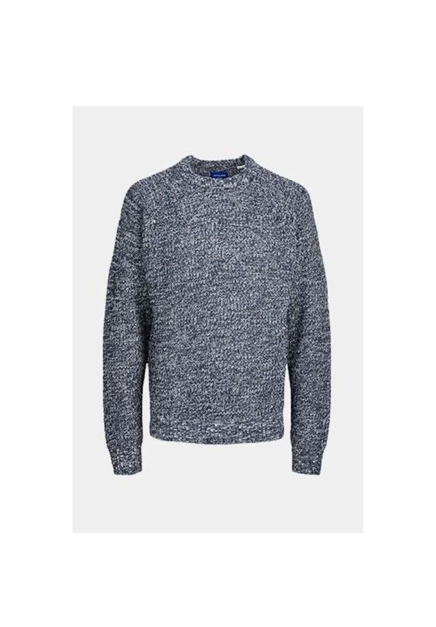 Heren Jack and Jones Truien & Vesten | Trui Silver 12243404