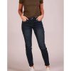 Dames Red Button Jeans | Jeans Jimmy Srb3801 Dark Stone