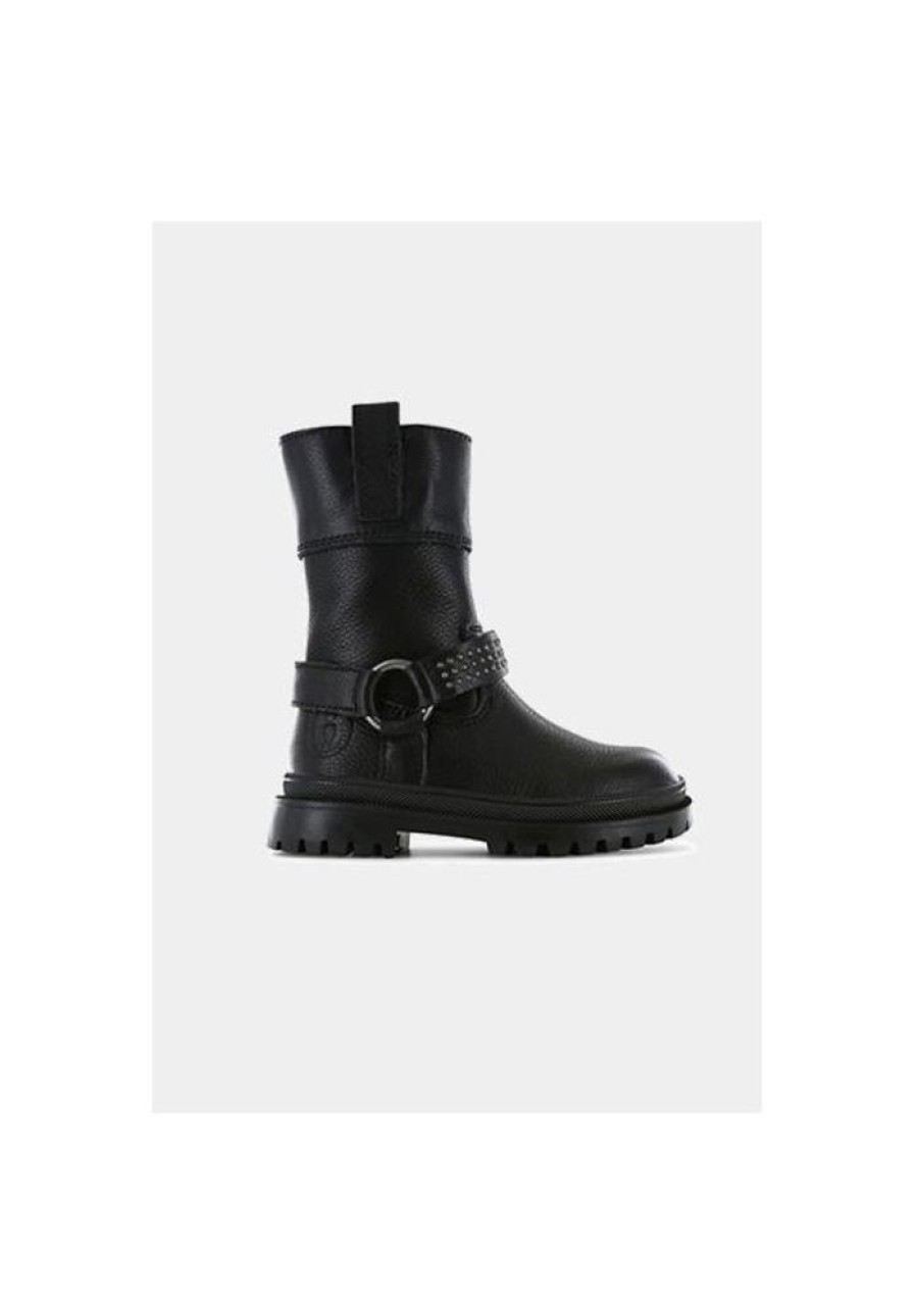 Kinderen ShoesMe Laarsjes | Biker Boots Bk23W004-B