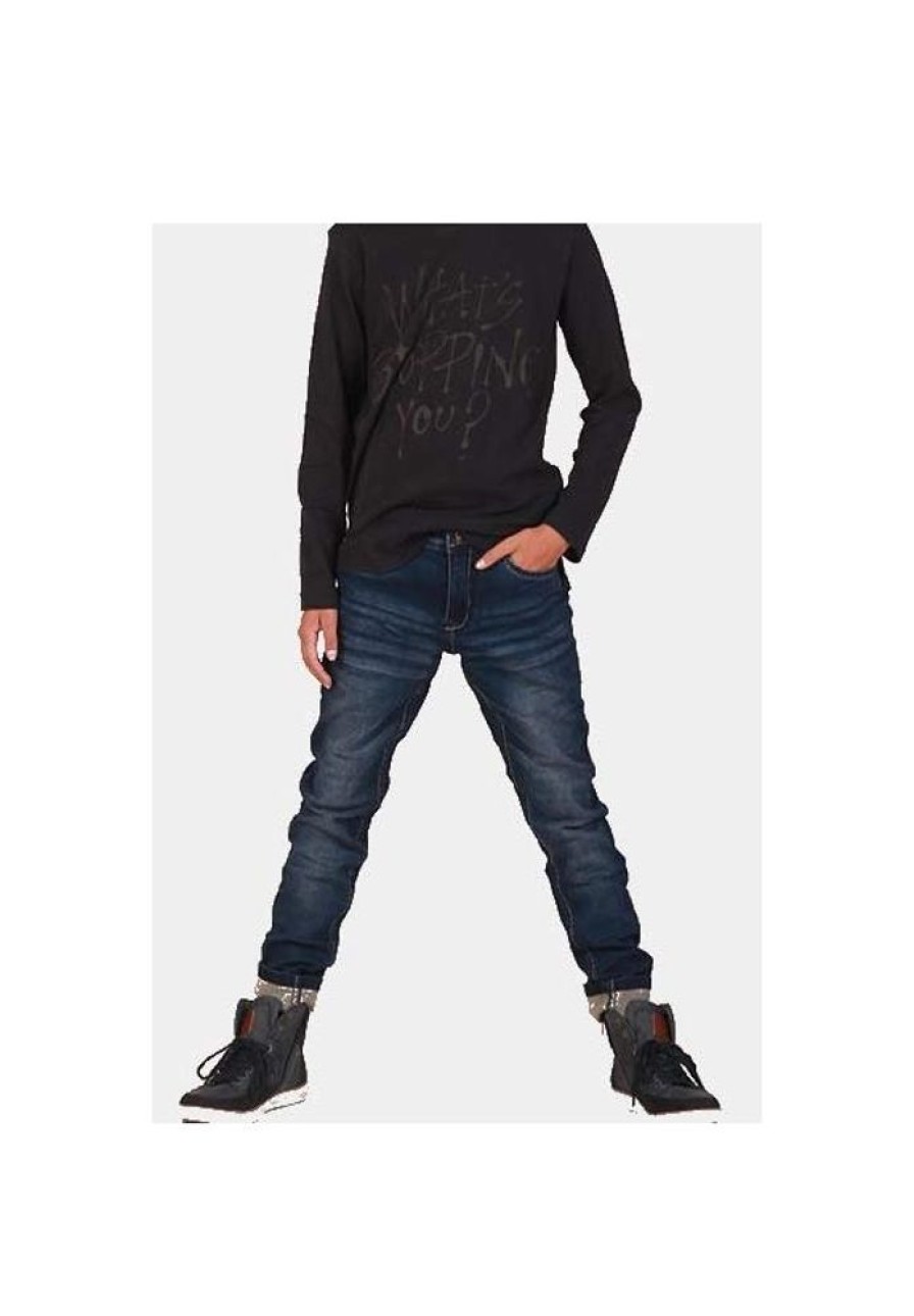 Kinderen Cars Jeans Jeans | Jeans Regular Fit Prinze Sweatden Kids