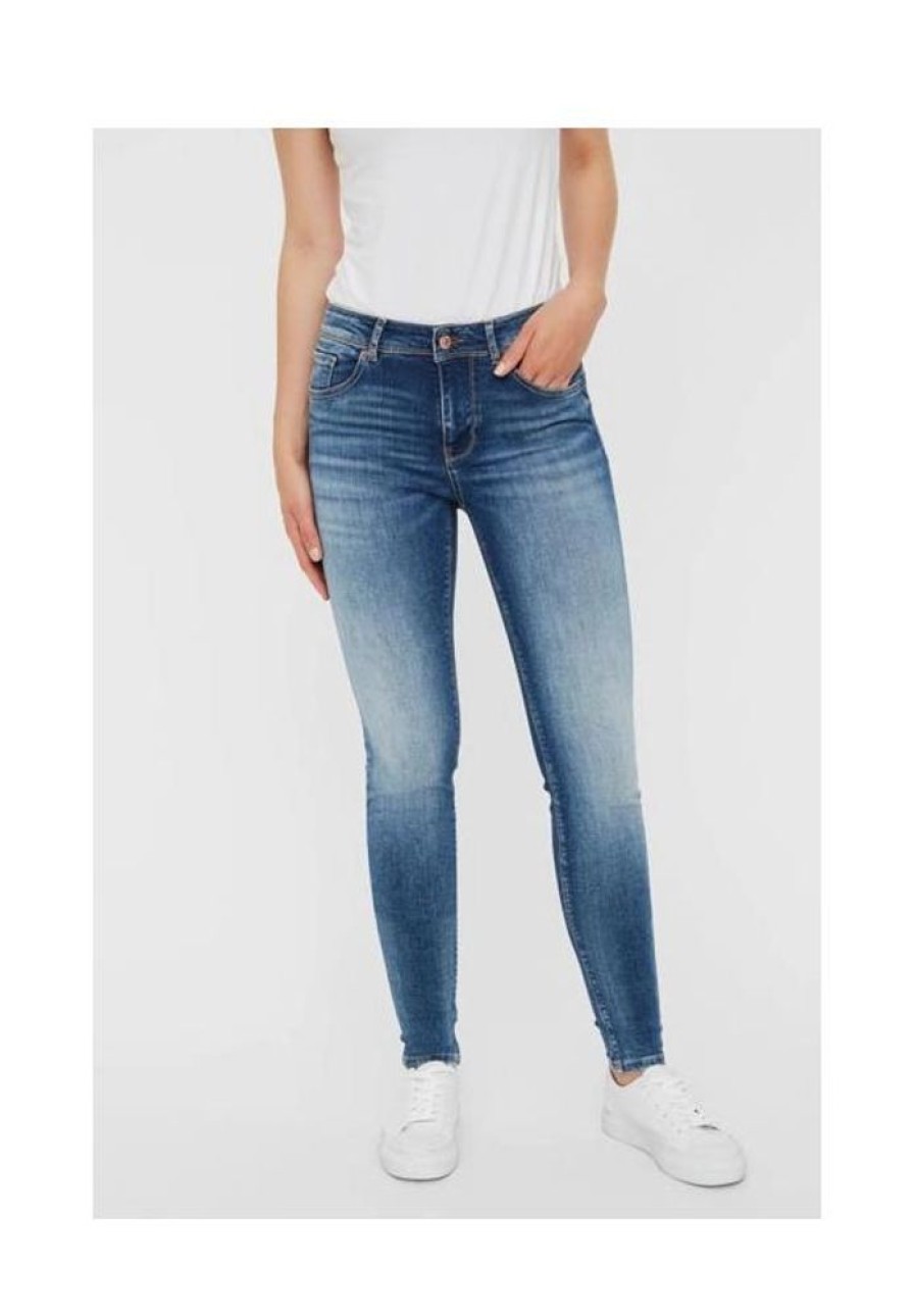 Dames Vero Moda Jeans | Skinny Jeans Lux 10227600 Noos