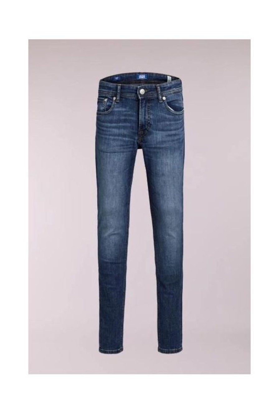 Kinderen Jack and Jones Jeans | Junior Jeans Liam Skinny Fit 12156687 Noos