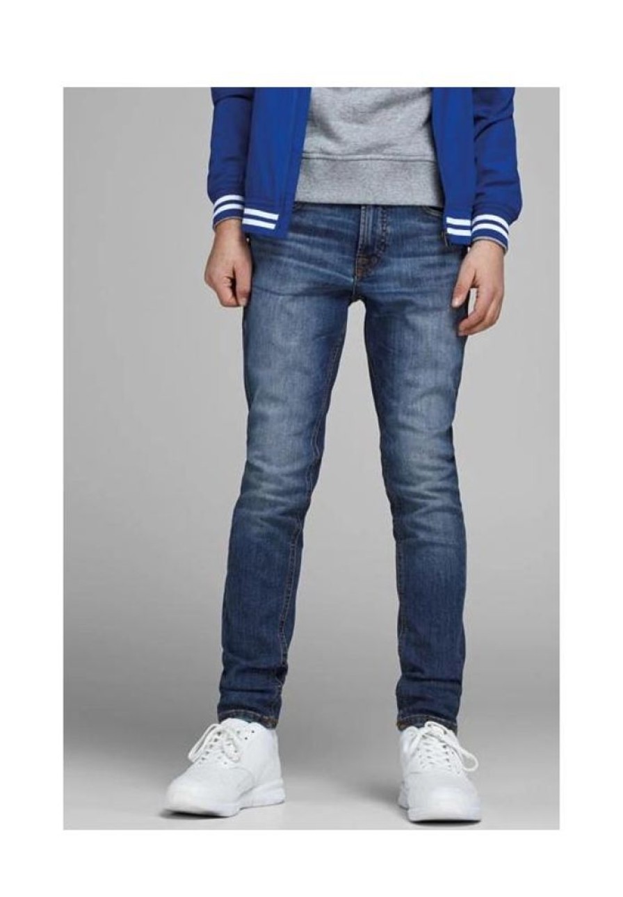 Kinderen Jack and Jones Jeans | Junior Jeans Liam Skinny Fit 12156687 Noos