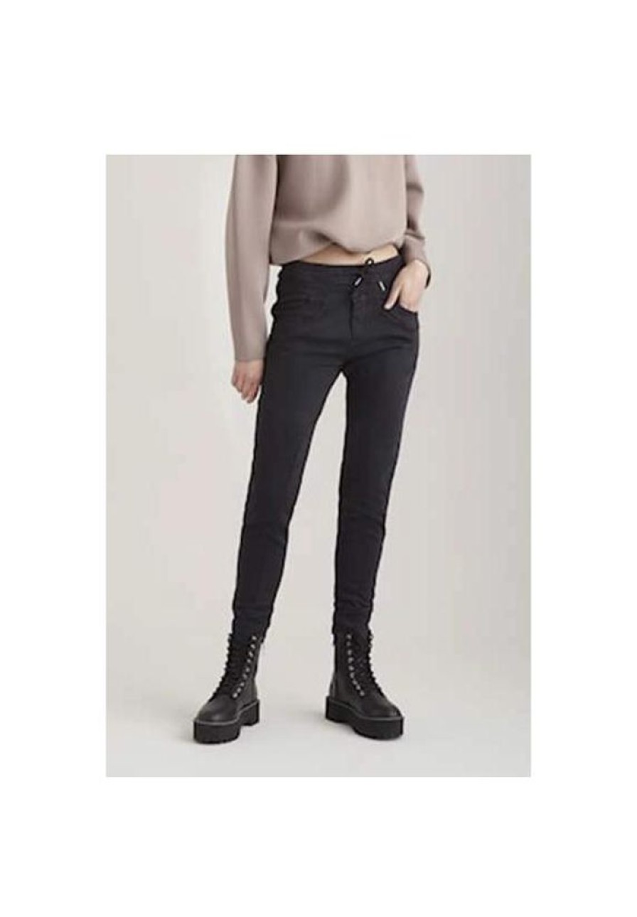 Dames Cup of Joe denim Broeken | Broek Mila Black