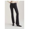 Dames Cup of Joe denim Jeans | Flared Jeans Laura Black Vintage