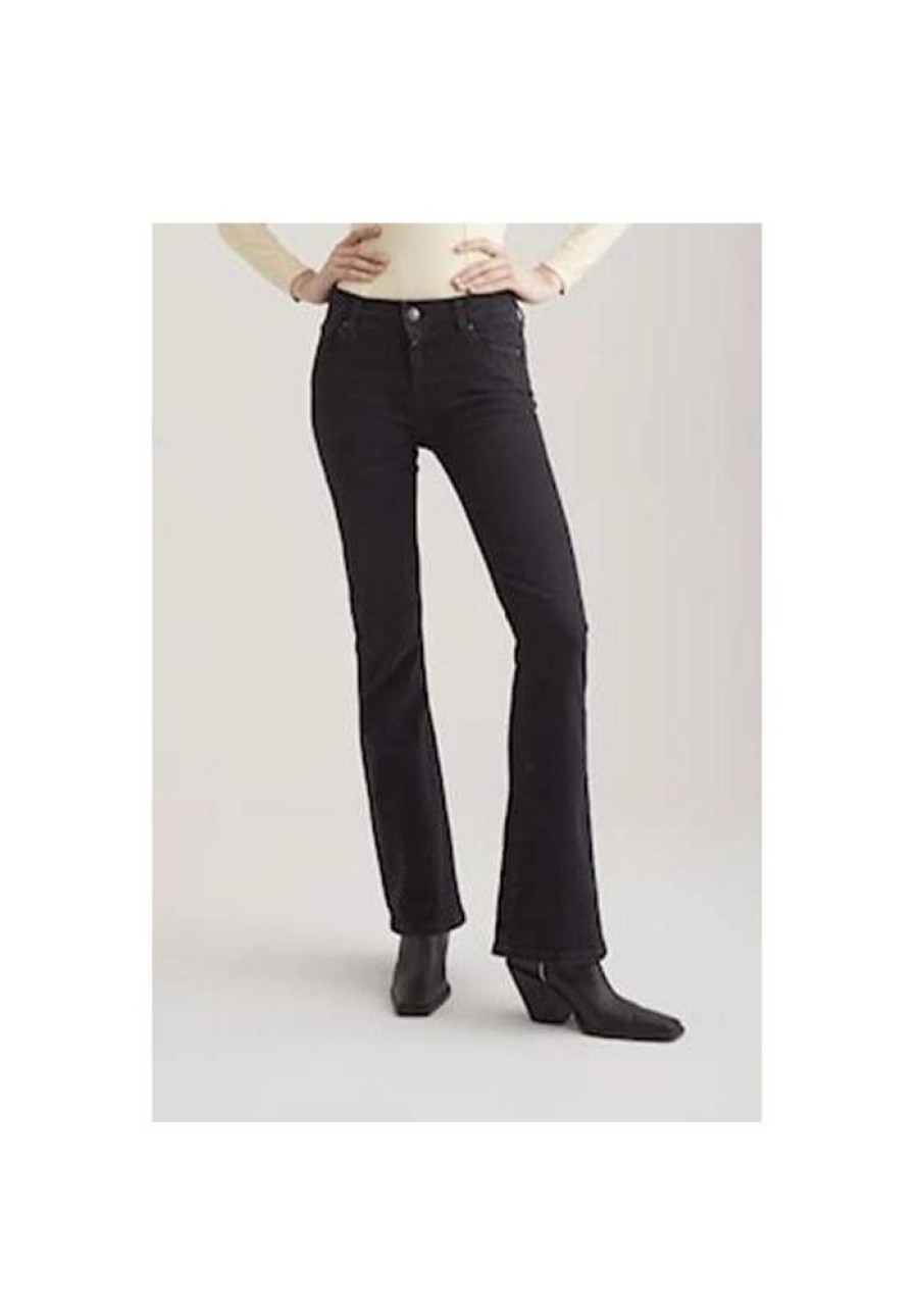 Dames Cup of Joe denim Jeans | Flared Jeans Laura Black Vintage