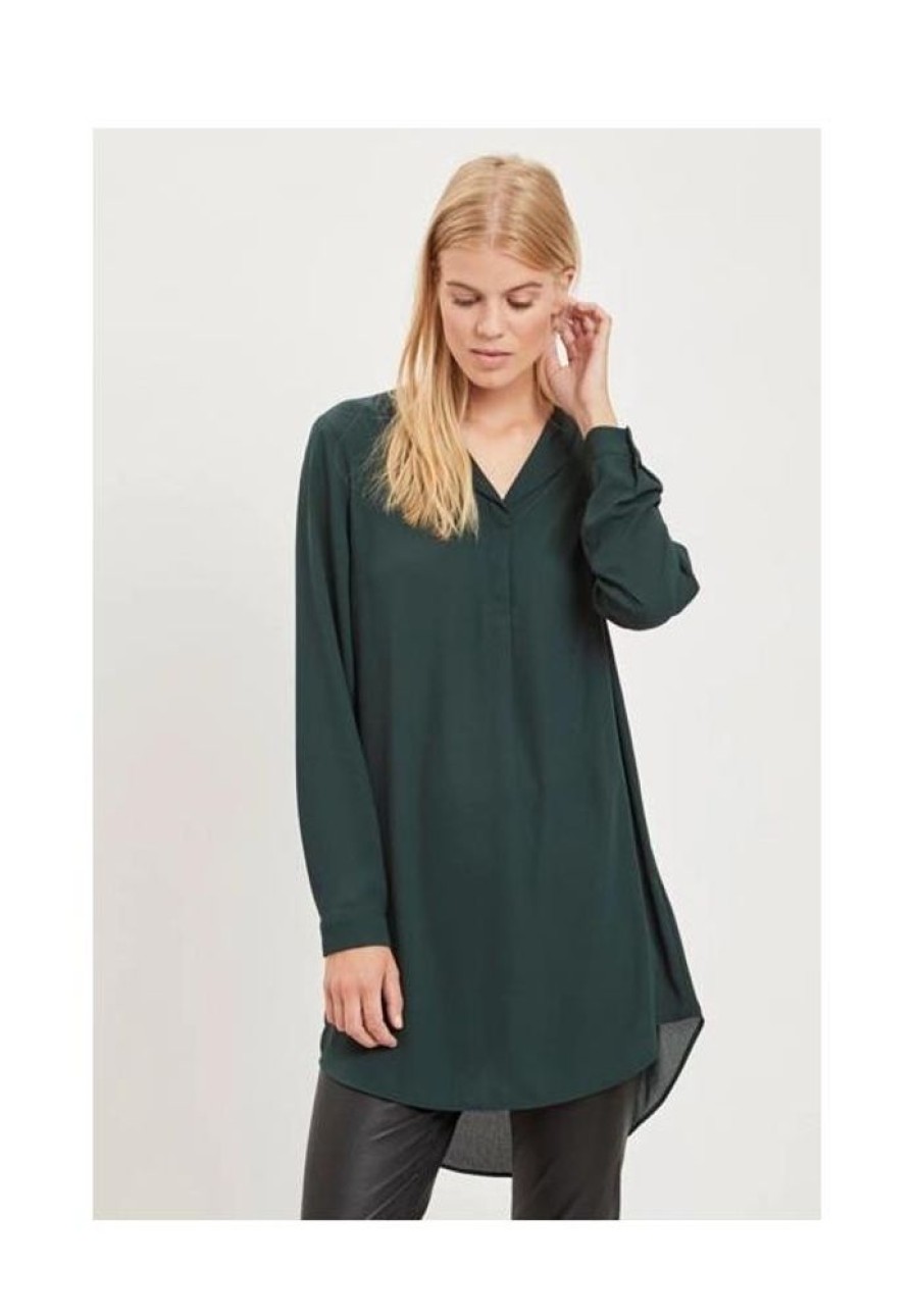 Dames VILA Blouses & Tunieken | Tuniek Lucy 14047189 Noos