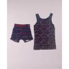 Kinderen Funderwear Tas | Hemd + Boxer 48112