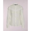 Dames Vero Moda Blouses & Tunieken | Embroidery Blouse Nora 10247655 Noos