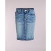 Dames VILA Jurken & Rokken | Denim Rok Commit 14055251 Noos