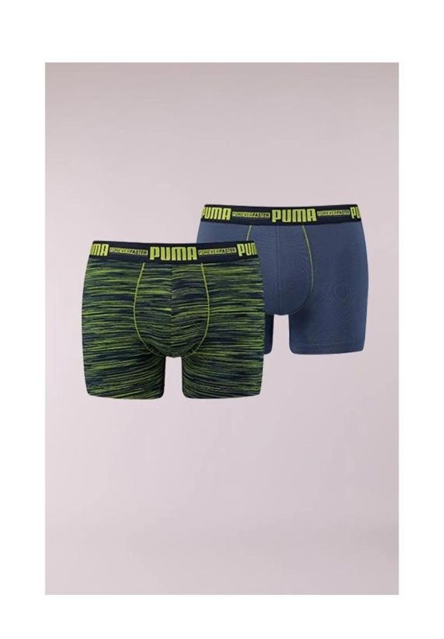 Heren Puma Ondergoed | Boxershorts 2-Pack 581005001