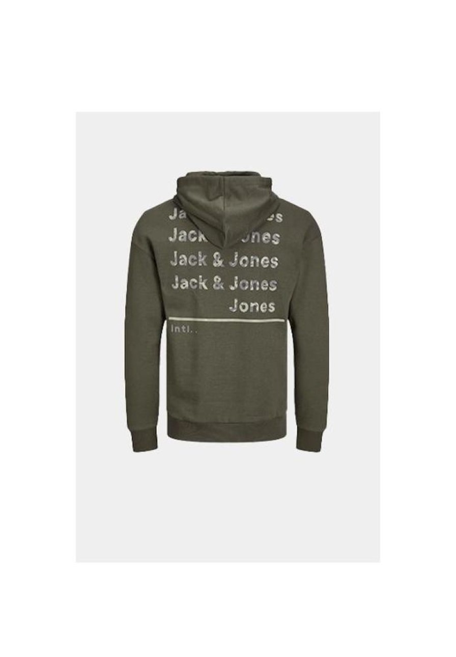 Heren Jack and Jones Truien & Vesten | Hoodie Billy 12236173