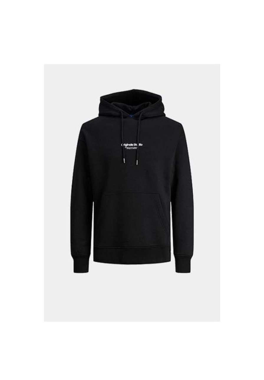 Heren Jack and Jones Truien & Vesten | Hoodie Vesterbro 12241687 Noos